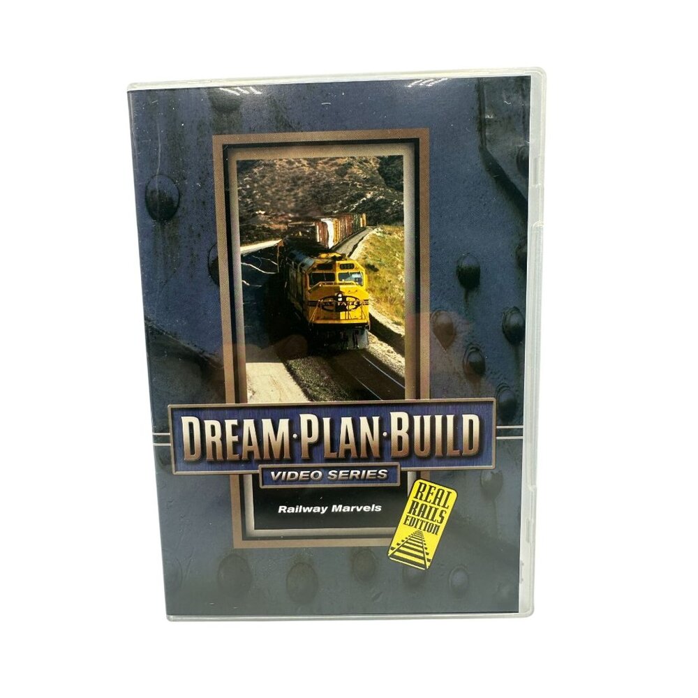 Dream Plan Build Railway Marvels Real Rails DVD Edition Model Railroader Highlig